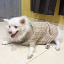 Winter Sweater For Dogs and Cats ( Cream )