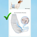 Disposable Diapers for Male Dogs S (30-48Cm)