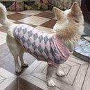 Winter Sweater For Dogs and Cats ( Light Pink )