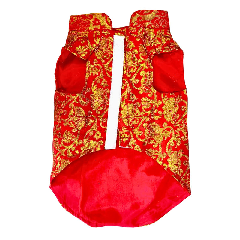Traditional Dog Sherwani for Wedding & Festivals