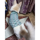 Winter Sweater For Dogs and Cats ( Sea Green )