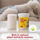 Eye Wipes for Dogs & Cats
