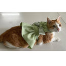 Cat Harness Dress with Bow
