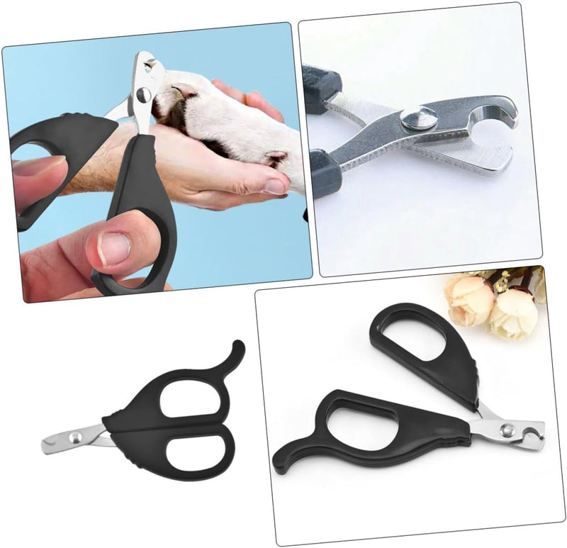 Pet Nail Clipper Scissors for Dogs & Cats