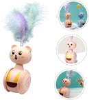 Interactive Cat Tumbler Toy for Cats & Kittens