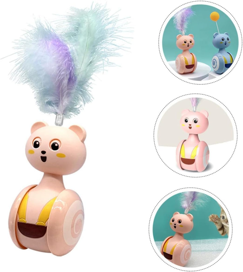 Interactive Cat Tumbler Toy for Cats & Kittens