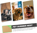 Pet Cooling Bed for Dogs & Cats