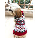 Winter Sweater For Dogs and Cats ( Maroon )