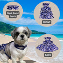 Floral Print Summer Frock for Dogs and Cats