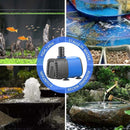 Water Filter For Aquarium ( 20W-1200L/H )
