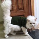 Winter Sweater For Dogs and Cats ( Olive green )