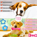 Chew Toys For Small Dogs (Pack of 5) (Multi Colour)