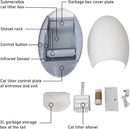 Automatic Self-Cleaning Cat Litter Box Suitable for All Cats