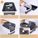 Covered Cat Litter Box for Indoor Cats