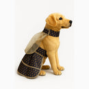 Lehenga Choli with Dupatta Indian Outfit for Female Pets ( Navy Blue )