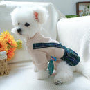 Premium Winter Dress For Dog & Cat ( Dark Green )