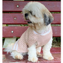 Winter Sweater For Dogs and Cats ( Light Pink )