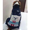 Winter Sweater For Dogs and Cats ( Dark Blue )
