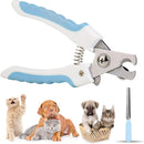Pet Nail Clippers for Dogs & Cats (Multi Color)