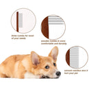 Wooden Handle Grooming Comb for Small & Medium Pets (Medium)