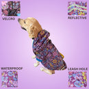 Waterproof Hooded Raincoat For Dog Cat