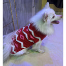 Winter Sweater For Dogs and Cats ( Red )