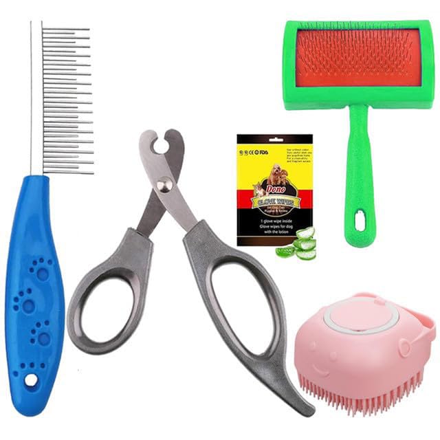 Complete Pet Grooming Kit for Dogs