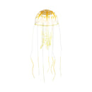 Artificial aquarium jellyfish