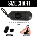 Dog Poop Garbage Bags roll with Dispenser Cum Holder