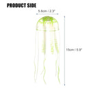 Artificial aquarium jellyfish