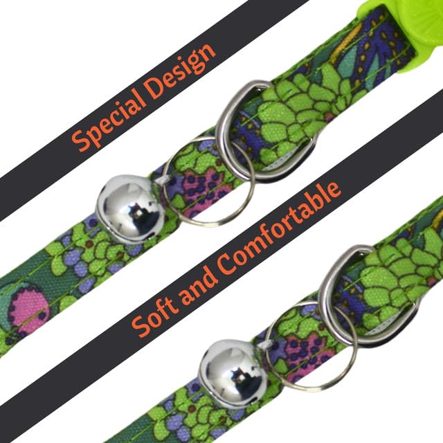 Breakaway Cat Collar With Bell (Color May Vary,1 Piece)
