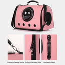 Breathable Pet Travel Backpack Carrier for Cats and Puppies