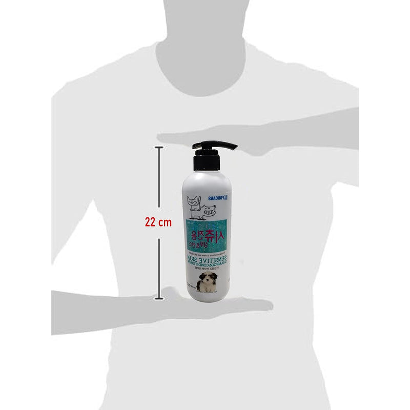 Forcans Sensitive Skin Shampoo & Conditioner 550ml