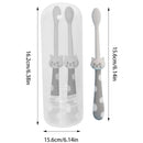 Toothbrush Kit For Pets (2pcs)