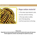 Durable Cotton Rope Ball Toy for Dogs