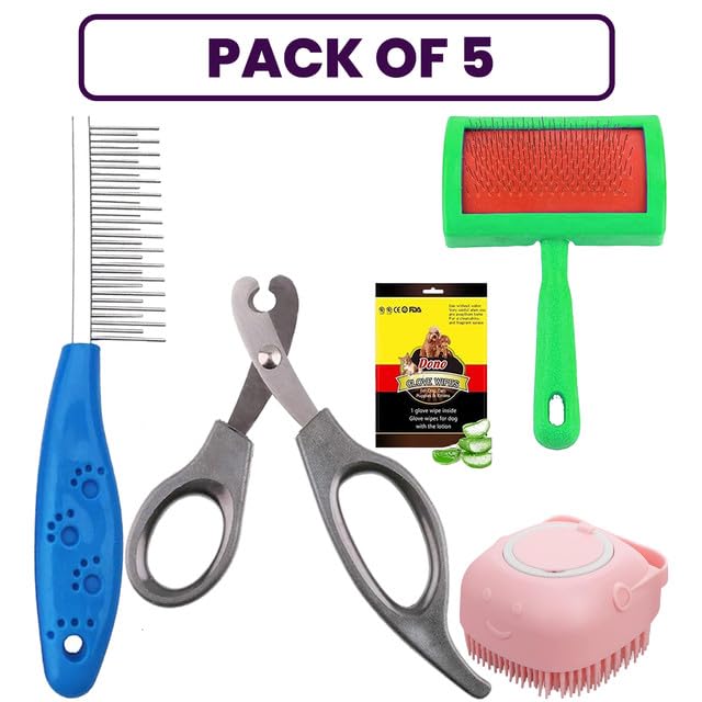 Complete Pet Grooming Kit for Dogs