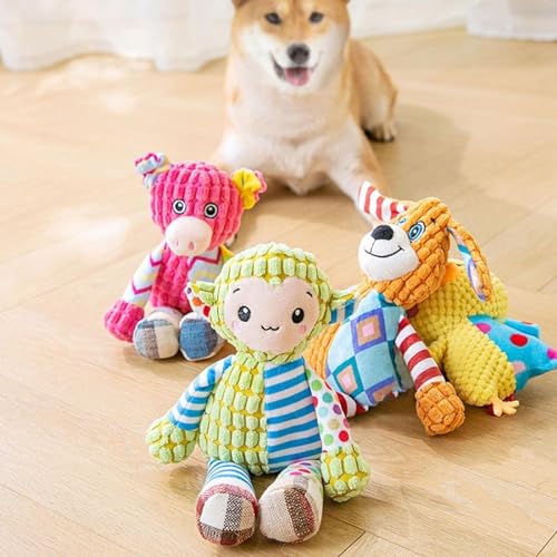 Cute Animal Toy For Dogs (Elephant)