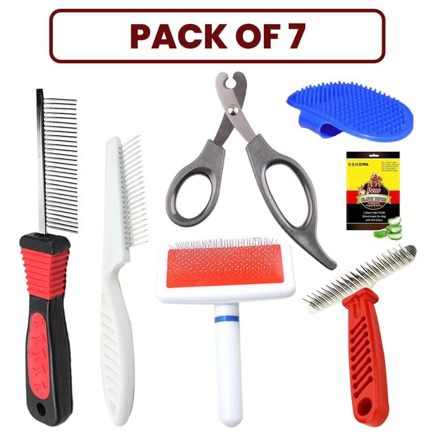 Complete Pet Grooming Kit for Dogs