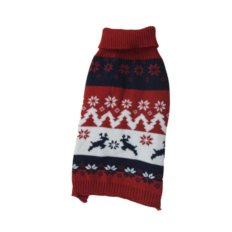 Christmas Sweater For Small Dogs Cats