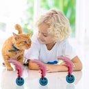 Pet Chasing Toy Feather Ball Cat Toy