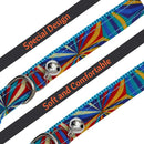 Adjustable Cat Collar with Safety Buckle and Bell - 1 Piece