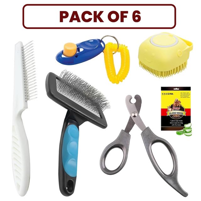 Complete Pet Grooming Kit for Dogs