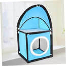 Cat Corner Tower Bed Two Tier Kitty Corner Furniture Condo