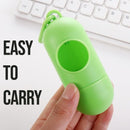 Dog Poop Garbage Bags roll with Dispenser Cum Holder