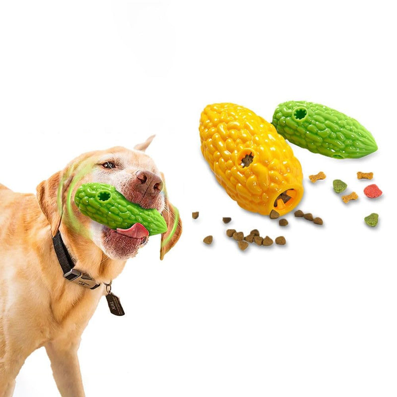 Bitter Melon Shape TPR Chew Toy For Dogs