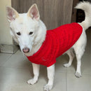 Stretchable Dog Sweater for Winter