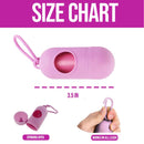 Dog Poop Garbage Bags roll with Dispenser Cum Holder