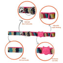 Breakaway Cat Collar With Bell  (Color May Vary,1 Piece)