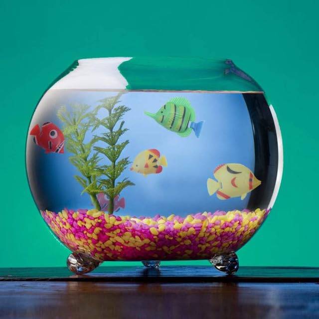 Best  Realistic Fake Fish for Aquarium  ( 9 Pcs )