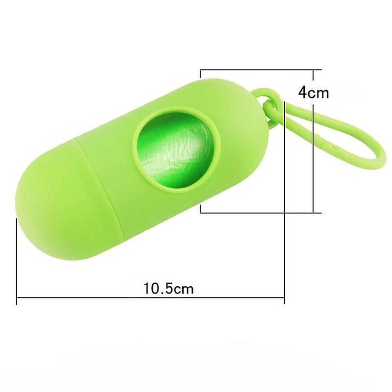 Dog Poop Garbage Bags roll with Dispenser Cum Holder